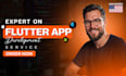do expert flutter ios and android app development