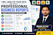 clean, analyze, and visualize your business data