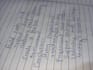 write neat and clean handwritten notes and assignments