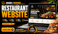 build a wix restaurant website with online odering