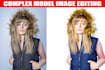 do advanced clipping path, hair masking, and background removal
