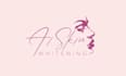 design classic skin whitening business logo
