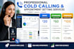 do cold calling, lead generation, and appointment setting