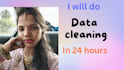 clean, format, spilt exal data