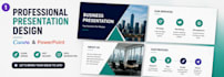 create professional canva presentations and powerpoint slides