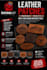 do custom leather patches proof physical samples