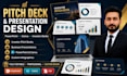 professionally design business powerpoint, canva presentation slides
