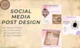 create modern canva social media posts
