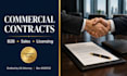 draft legally binding commercial contracts for b2b transactions as US attorney