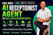 build an ai receptionist agent for calls, leads, and appointment booking