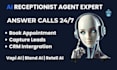 build a powerful ai receptionist agent using vapi ai, bland ai, retell ai