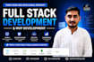 do full stack development and mvp development