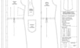 design professional  PDF sewing pattern with grading and instruction