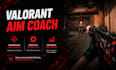 analyze and improve your valorant aim and sensitivity