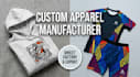 design professional tech pack and manufacture custom apparel