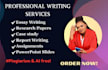 do artificial intelligence topics, robotics, ppt and proposal research