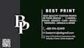 design a professional business card