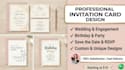 wedding and birthday invitation cards