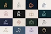 create minimal logo design for low costs