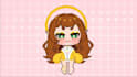 create pixel art live2d vtuber model, chibi avatar, mascot character and rigging