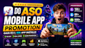do aso mobile promotion gain IOS app install no bot signup users game promotion