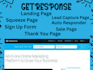 design high converting get response landing pages sales pages