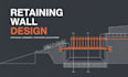 design cantilever, basement retaining wall, structural calculations and drawings