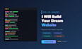 build responsive website using HTML CSS javascript