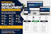 build and maintain your website with free domain