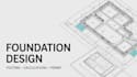 provide foundation design and structural calculations