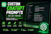 create custom chatgpt prompts