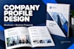 design a professional company profile, brochure or business proposal