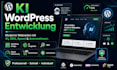 build a professional wordpress website with ai features