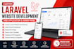 develop custom laravel website web application and admin panel