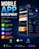 create android and ios mobile application with backend API