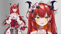 draw cute live2d vtuber model 2d anime vtuber commission live2d rig for stream