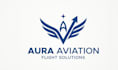 creative innovative aviation real estate logo