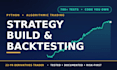build and backtest your algorithmic trading strategy in python