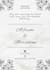 design a luxury wedding invitation card