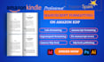 fix manuscript error resize book cover format for amazon kdp  typset ingramspark