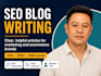 write SEO blog articles for saas and ecommerce brands