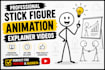 create stick figure animation videos for youtube