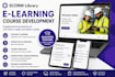 create a professional elearning course in articulate rise 360