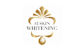 design attractive skin whitening logo