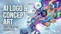 create ai concept art and logo ideas using nano banana 2 pro