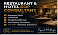 create professional restaurant sops