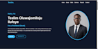 build a responsive HTML CSS landing page website