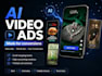 create ai video ads with multiple hooks for meta and tiktok