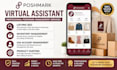 be your poshmark virtual assistant and account manager , poshmark SEO