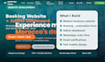 build a booking website with admin dashboard and whatsapp reservation